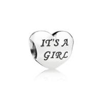 PANDORA Baby Girl Charm