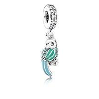 PANDORA Tropical Parrot Pendant