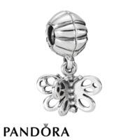 PANDORA Friends Forever Butterfly Charm