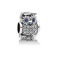 PANDORA Owl Graduate Charm