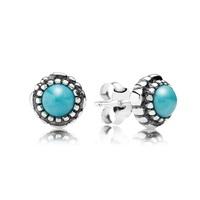 PANDORA December Birthstone Studs