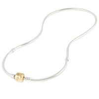 PANDORA 14ct Clasp Necklace