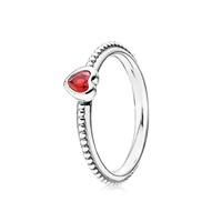 PANDORA Red One Love Ring