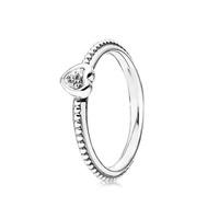 PANDORA Clear One Love Ring