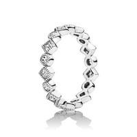 pandora alluring briliant princess ring