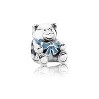 PANDORA It\'s a Boy Bear Charm