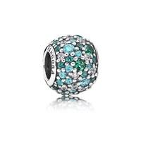 PANDORA Ocean Mosaic Pave Ball