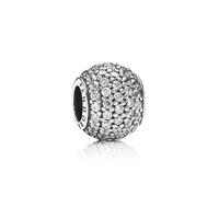 PANDORA Clear Pavé Lights Charm