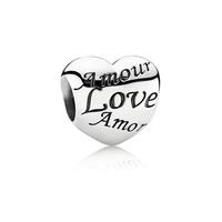 PANDORA Amour Heart Charm