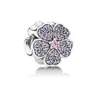 PANDORA Sparkling Primrose Charm