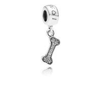 PANDORA I Love My Dog Charm