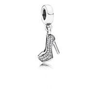 PANDORA Sparkling Stiletto Charm