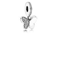 PANDORA Fluttering Butterflies Pendant