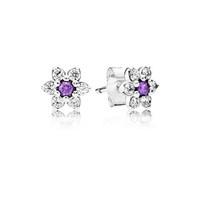 pandora forget me not stud earrings