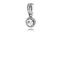 pandora classic elegance round pendant