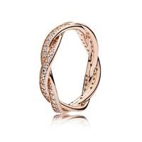 pandora twist of faith ring