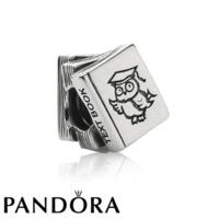 pandora stack of study books charm