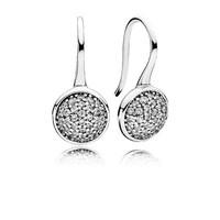 PANDORA Dazzling Crystal Droplet Earrings