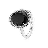 PANDORA Precious Heritage Black Spinel Ring