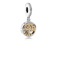 PANDORA Family Roots 14ct Detailed Charm