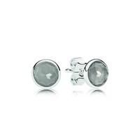 pandora june droplets earrings