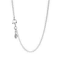 PANDORA 90cm silver necklace
