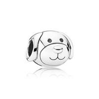 pandora devoted dog charm