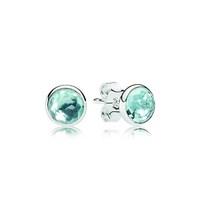 pandora march droplets earrings