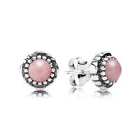 PANDORA October Birthstone Studs