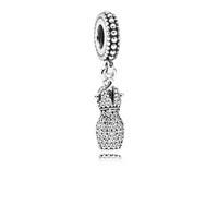 pandora dazzling dress pendant charm