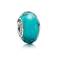 PANDORA Teal Fascinating Charm