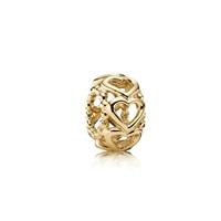 pandora 14ct lucky in love spacer