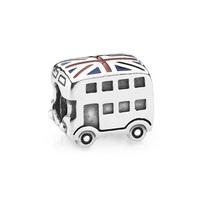 PANDORA Best Of British Union Jack Bus Charm