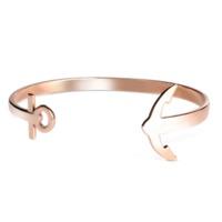 Paul Hewitt Rose Gold Ancuff Bracelet