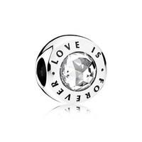 PANDORA Love Is Forever Charm