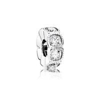 PANDORA Alluring Cushion Crystal Spacer