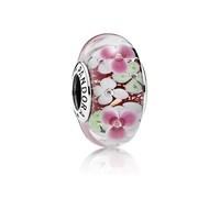 pandora flower garden charm