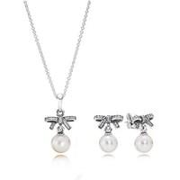 pandora christmas pearl gift set