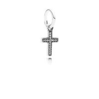 PANDORA Symbol of Faith Cross Charm