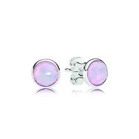 pandora october droplets earrings