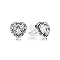 PANDORA Sparkling Love Studs