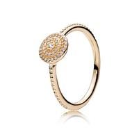 PANDORA Radiant Elegance Gold Ring
