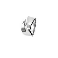 Pave Leaf Ring