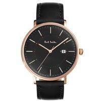 PAUL SMITH Track 81 Leather Watch