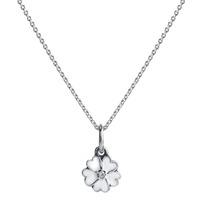PANDORA Silver Primrose Complete Necklace CN026