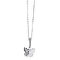 PANDORA Fluttering Butterfly Necklace CN073