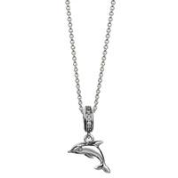 PANDORA Silver Dolphin Necklace CN086