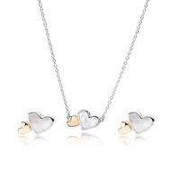 PANDORA Luminous Hearts Jewellery Set CS019