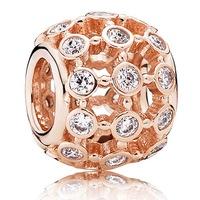 PANDORA Rose In The Spotlight Charm 780825CZ