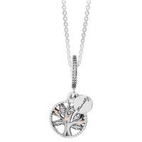 PANDORA Silver Family Tree Pendant CN022